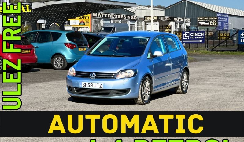 
								AUTOMATIC_1.4 Petrol_2010 VW Golf Plus_74k Miles_06m MOT_Srvc Hstry_Parking Sensors_x2 Keys_3 months Warranty full									