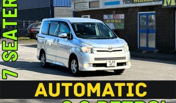 
									AUTOMATIC_7 Seater_2.0 Petrol_2009 Toyota Voxy_119k Miles_12m MOT_Fully Checked_x2 Keys_ Japan Import full								