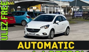 
									AUTOMATIC_1.4 Petrol_2017 Vauxhall Corsa_£35 Tax_12m MOT_59k Miles_Service History_Bluetooth_3 months Warranty full								