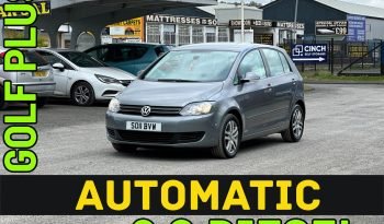 
									AUTOMATIC_2.0 Diesel_2011 VW Golf Plus_81k Miles_10m MOT_Srvc Hstry_Parking Sensors_x2 Keys_3 months Warranty full								