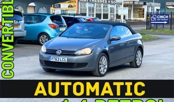 
									AUTOMATIC_1.4 Petrol_2013 VW Golf Convertible_12m MOT_104k Miles_Srvc Hstry_Bluetooth_Parking Sensors_x2 Keys_3 months Warranty full								
