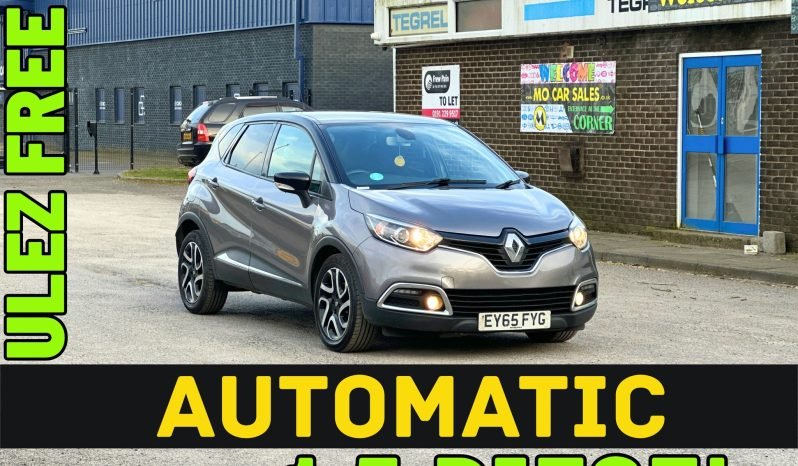 
								AUTOMATIC_1.5 Diesel ULEZ_2015 Renault Captur_£20 Road Tax_6m MOT_118k Miles_Sat-Nav_Bluetooth_Parking Sensors_3 months WSG Warranty_£50 full									