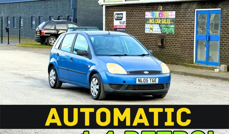 
								AUTOMATIC_1.4 Petrol_2005 Ford Fiesta_84k Miles_08m MOT_Srvc Hstry_x2 Keys_Px 2 Clear Price full									