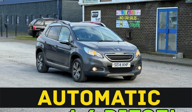 
								AUTOMATIC_1.6 Diesel_2014 Peugeot 2008_£20 Tax_06m MOT_85k Miles_Bluetooth_P-Snsrs_x2 Keys_3 months Warranty full									
