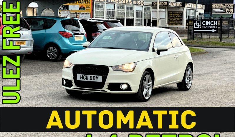 
								AUTOMATIC_1.4 Petrol_2011 Audi A1_£35 Tax_MOT-Aug 26_114k Miles_Bluetooth_Full Leather_Parking Sensors_x2 Keys_3 months Warranty full									