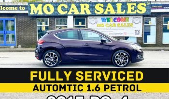 
									AUTOMATIC_1.6 Petrol_2015 Citroen DS4_12m MOT_64k Miles_Sat-Nav_HD RevCam_Parking Sensors_Keyless_3 months Warranty full								