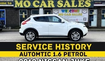 
									AUTOMATIC_1.6 Petrol_2012 Nissan Juke_93k Miles_10m MOT_Sat-Nav_B’tooth_Rev Cam_3 months Warranty full								