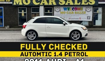 
									AUTOMATIC_1.4 Petrol_2011 Audi A1_£35 Tax_MOT-Aug 26_114k Miles_Bluetooth_Full Leather_Parking Sensors_x2 Keys_3 months Warranty full								