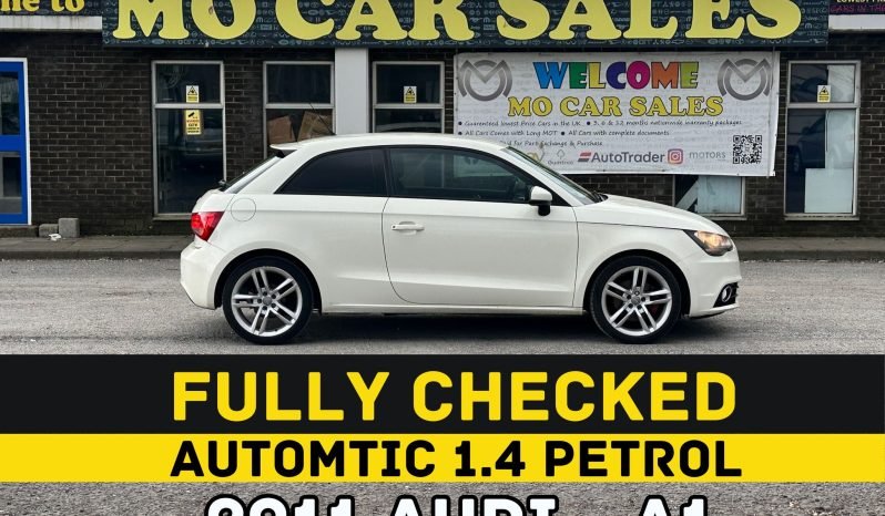 
								AUTOMATIC_1.4 Petrol_2011 Audi A1_£35 Tax_MOT-Aug 26_114k Miles_Bluetooth_Full Leather_Parking Sensors_x2 Keys_3 months Warranty full									