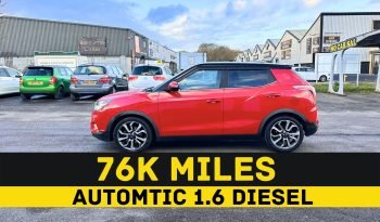 
									AUTOMATIC_1.6 Diesel_ULEZ_2016 SsangYong Tivoli_12m MOT_76k Miles__Sat-Nav_HD Rev Cam_Parking Sensors_Full Leather_x2 Keys_3 months Warranty full								