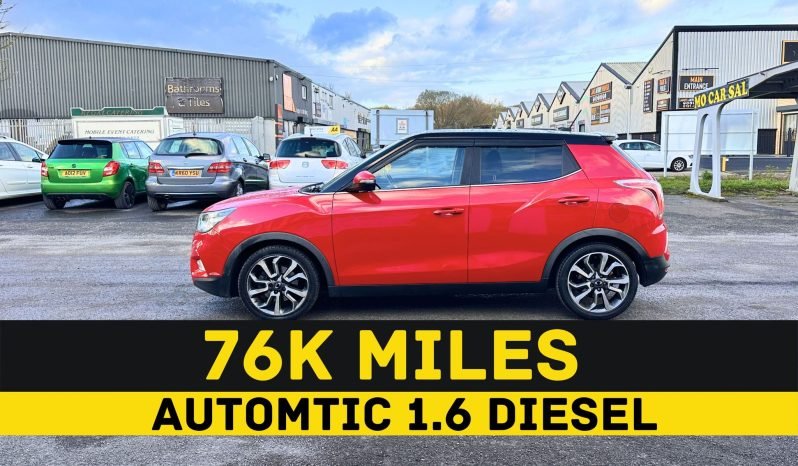 
								AUTOMATIC_1.6 Diesel_ULEZ_2016 SsangYong Tivoli_12m MOT_76k Miles__Sat-Nav_HD Rev Cam_Parking Sensors_Full Leather_x2 Keys_3 months Warranty full									