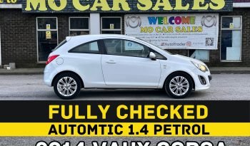 
									AUTOMATIC_1.4 Petrol_2014 Vauxhall Corsa_12m MOT_76k Miles_New Engine_x1 Key_3 months Warrant £100_ full								