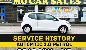 
									AUTOMATIC_2012 Volkswagen Up_£20 Tax_59k Miles_06m MOT_Srvc Hstry_x2 Keys_3 months Evo Warranty full								