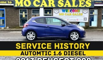 
									AUTOMATIC_1.6 Diesel_2013 Peugeot 208_£20 Tax_11m MOT_72k Miles_Service History_Bluetooth_3 months Warranty full								