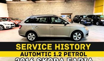 
									AUTOMATIC_1.2 Petrol_2016 Skoda Fabia_£20 Tax_09m MOT_101k Miles_Srvc Hstry_Parking Sensors_x2 Keys_3 months Warranty full								