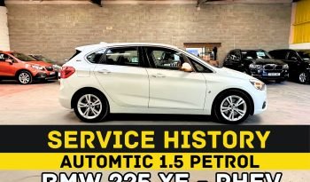 
									AUTOMATIC_HYBRID_2017 BMW 225-Xe_12m MOT_118k Miles_Sat-Nav_Full Leather_Parking Sensors_x2 Keys_3 months Warranty full								