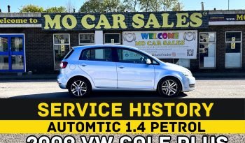 
									AUTOMATIC_1.4 Petrol_2010 VW Golf Plus_74k Miles_06m MOT_Srvc Hstry_Parking Sensors_x2 Keys_3 months Warranty full								