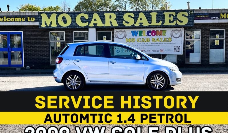 
								AUTOMATIC_1.4 Petrol_2010 VW Golf Plus_74k Miles_06m MOT_Srvc Hstry_Parking Sensors_x2 Keys_3 months Warranty full									