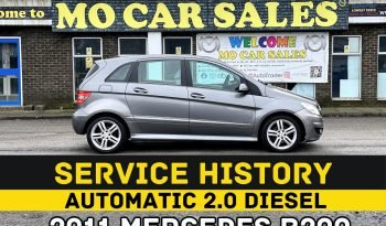 
									AUTOMATIC_2.0 Diesel 2011 Mercedes Benz B200_06m MOT_90k Mile_Sat-Nav_B’tooth_Parking Sensors_Sun-Roof_x2 Keys_3 months Evo Warranty £100 full								