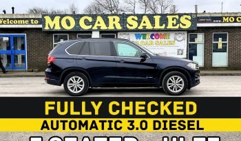 
									AUTOMATIC_7 Seater_4WD_3.0 Diesel ULEZ_2015 BMW x5_9m MOT_120k Mile_Sat-Nav_Bluetooth_Full Leather_Tow-bar_Parking Sensors_3 months Evo Warranty full								