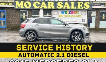 
									AUTOMATIC_2.1 Diesel 2015 Mercedes Benz AMG-GLA220_AWD_ULEZ_9m MOT_126k Miles_Luxury Car_x2 Keys_6 months Evo Warranty full								