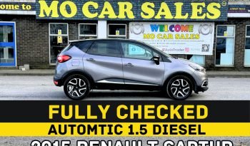 
									AUTOMATIC_1.5 Diesel ULEZ_2015 Renault Captur_£20 Road Tax_6m MOT_118k Miles_Sat-Nav_Bluetooth_Parking Sensors_3 months WSG Warranty_£50 full								