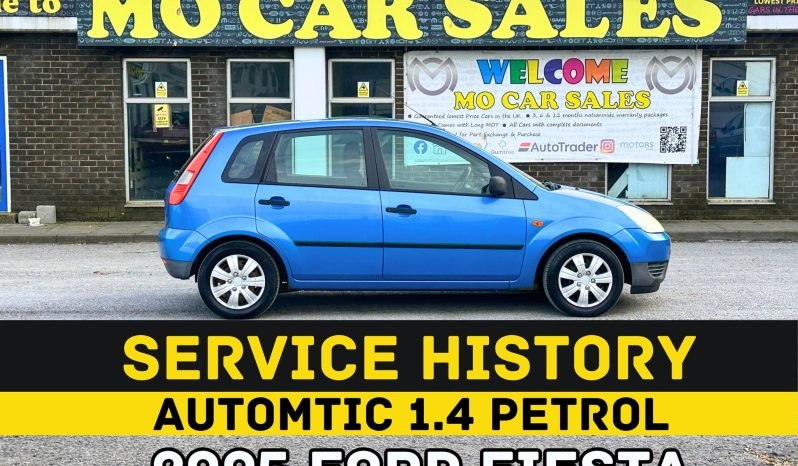
								AUTOMATIC_1.4 Petrol_2005 Ford Fiesta_84k Miles_08m MOT_Srvc Hstry_x2 Keys_Px 2 Clear Price full									