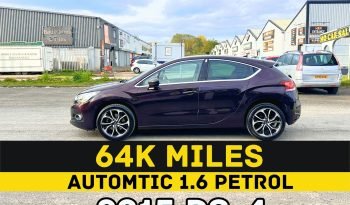 
									AUTOMATIC_1.6 Petrol_2015 Citroen DS4_12m MOT_64k Miles_Sat-Nav_HD RevCam_Parking Sensors_Keyless_3 months Warranty full								