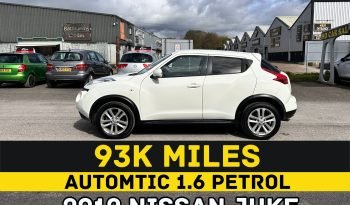
									AUTOMATIC_1.6 Petrol_2012 Nissan Juke_93k Miles_10m MOT_Sat-Nav_B’tooth_Rev Cam_3 months Warranty full								