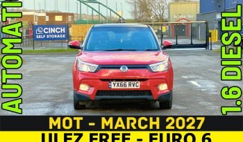 
									AUTOMATIC_1.6 Diesel_ULEZ_2016 SsangYong Tivoli_12m MOT_76k Miles__Sat-Nav_HD Rev Cam_Parking Sensors_Full Leather_x2 Keys_3 months Warranty full								