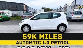 
									AUTOMATIC_2012 Volkswagen Up_£20 Tax_59k Miles_06m MOT_Srvc Hstry_x2 Keys_3 months Evo Warranty full								