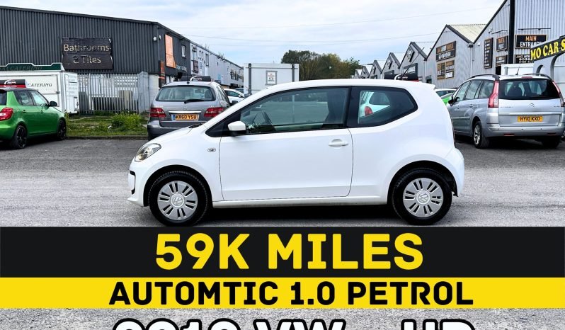 
								AUTOMATIC_2012 Volkswagen Up_£20 Tax_59k Miles_06m MOT_Srvc Hstry_x2 Keys_3 months Evo Warranty full									