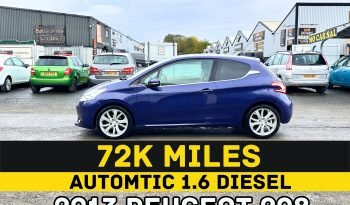 
									AUTOMATIC_1.6 Diesel_2013 Peugeot 208_£20 Tax_11m MOT_72k Miles_Service History_Bluetooth_3 months Warranty full								