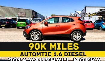 
									AUTOMATIC_1.6 Diesel ULEZ Free_2016 Vauxhall Mokka_90k Miles_11m MOT_Srvc Hstry_Bluetooth_Parking Sensors_3 months Warranty full								