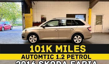 
									AUTOMATIC_1.2 Petrol_2016 Skoda Fabia_£20 Tax_09m MOT_101k Miles_Srvc Hstry_Parking Sensors_x2 Keys_3 months Warranty full								