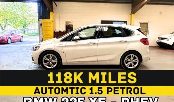 
									AUTOMATIC_HYBRID_2017 BMW 225-Xe_12m MOT_118k Miles_Sat-Nav_Full Leather_Parking Sensors_x2 Keys_3 months Warranty full								