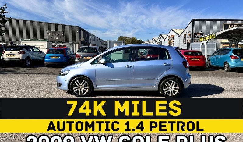 
								AUTOMATIC_1.4 Petrol_2010 VW Golf Plus_74k Miles_06m MOT_Srvc Hstry_Parking Sensors_x2 Keys_3 months Warranty full									
