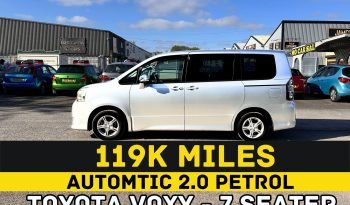 
									AUTOMATIC_7 Seater_2.0 Petrol_2009 Toyota Voxy_119k Miles_12m MOT_Fully Checked_x2 Keys_ Japan Import full								