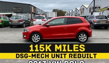 
									AUTOMATIC_1.4 Petrol_2013 VW Polo_07m MOT_115k Miles_Service History_CarPlay_Parking Sensors_3 months Warranty £100 full								