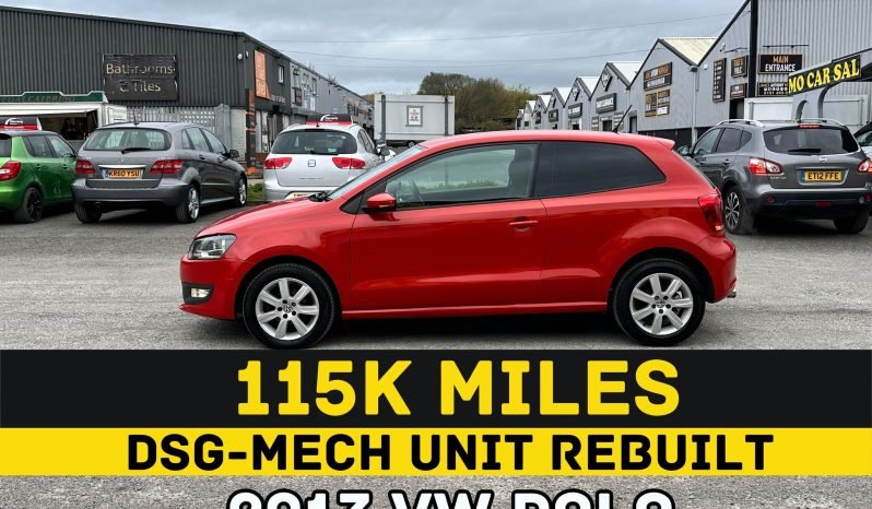 
								AUTOMATIC_1.4 Petrol_2013 VW Polo_07m MOT_115k Miles_Service History_CarPlay_Parking Sensors_3 months Warranty £100 full									