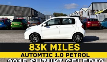 
									AUTOMATIC_2015 Suzuki Celerio_£20 Tax_83k Miles_12m MOT_B’tooth_x2 Keys_3 months Warranty full								
