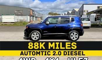 
									AUTOMATIC_4WD_2.0 Diesel ULEZ_2016 Jeep Renegade_12m MOT_88k Miles_Sat-Nav_HD Rev Cam_Bluetooth_Full Leather_x2 Keys_3 months Warranty full								