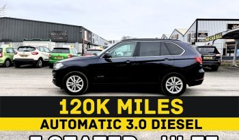 
									AUTOMATIC_7 Seater_4WD_3.0 Diesel ULEZ_2015 BMW x5_9m MOT_120k Mile_Sat-Nav_Bluetooth_Full Leather_Tow-bar_Parking Sensors_3 months Evo Warranty full								