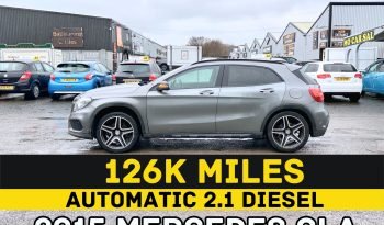 
									AUTOMATIC_2.1 Diesel 2015 Mercedes Benz AMG-GLA220_AWD_ULEZ_9m MOT_126k Miles_Luxury Car_x2 Keys_6 months Evo Warranty full								