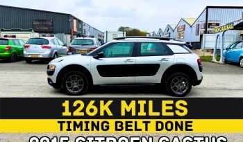 
									AUTOMATIC_1.6 Diesel_2015 Citroen C4 Cactus_£20 Tax_12m MOT_126k Mile_Srvc Hstry_Bluetooth_Parking Sensors_x2 Keys_3 months Warranty full								