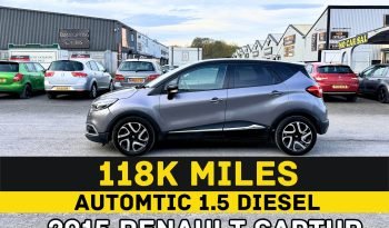 
									AUTOMATIC_1.5 Diesel ULEZ_2015 Renault Captur_£20 Road Tax_6m MOT_118k Miles_Sat-Nav_Bluetooth_Parking Sensors_3 months WSG Warranty_£50 full								