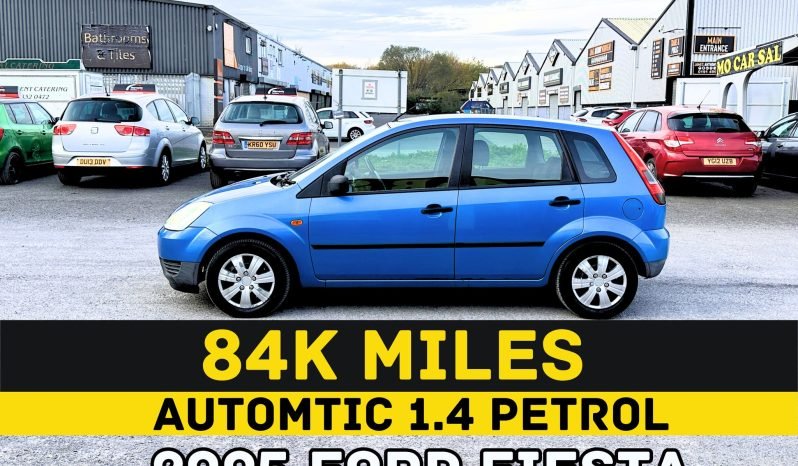 
								AUTOMATIC_1.4 Petrol_2005 Ford Fiesta_84k Miles_08m MOT_Srvc Hstry_x2 Keys_Px 2 Clear Price full									
