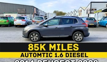 
									AUTOMATIC_1.6 Diesel_2014 Peugeot 2008_£20 Tax_06m MOT_85k Miles_Bluetooth_P-Snsrs_x2 Keys_3 months Warranty full								