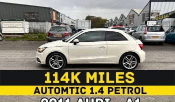 
									AUTOMATIC_1.4 Petrol_2011 Audi A1_£35 Tax_MOT-Aug 26_114k Miles_Bluetooth_Full Leather_Parking Sensors_x2 Keys_3 months Warranty full								