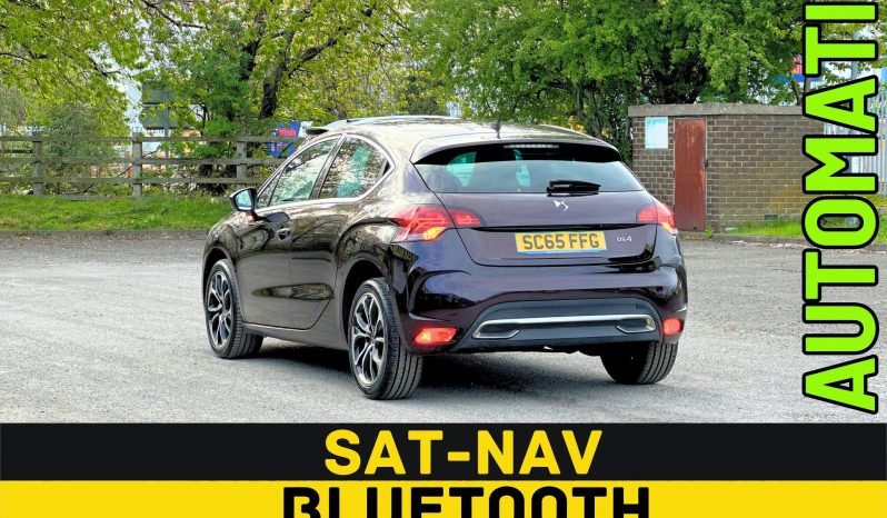 
								AUTOMATIC_1.6 Petrol_2015 Citroen DS4_12m MOT_64k Miles_Sat-Nav_HD RevCam_Parking Sensors_Keyless_3 months Warranty full									